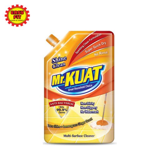 MR KUAT Antibacterial Multi Surface Cleaner (Refill) Shopee Malaysia