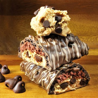 FITCRUNCH Whey Protein Baked Bar 12 bars 3.10oz Peanut Butter & Other Flavors Low Sugar Gluten Free Whey Protein Isolate