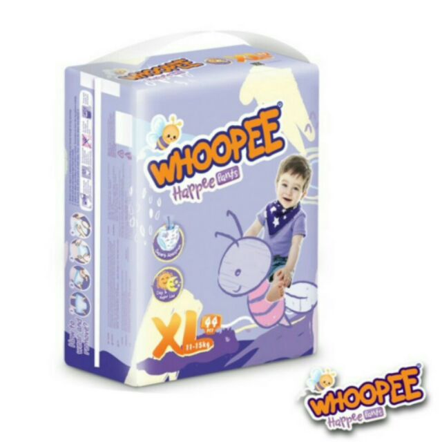 pampers whoopee pants