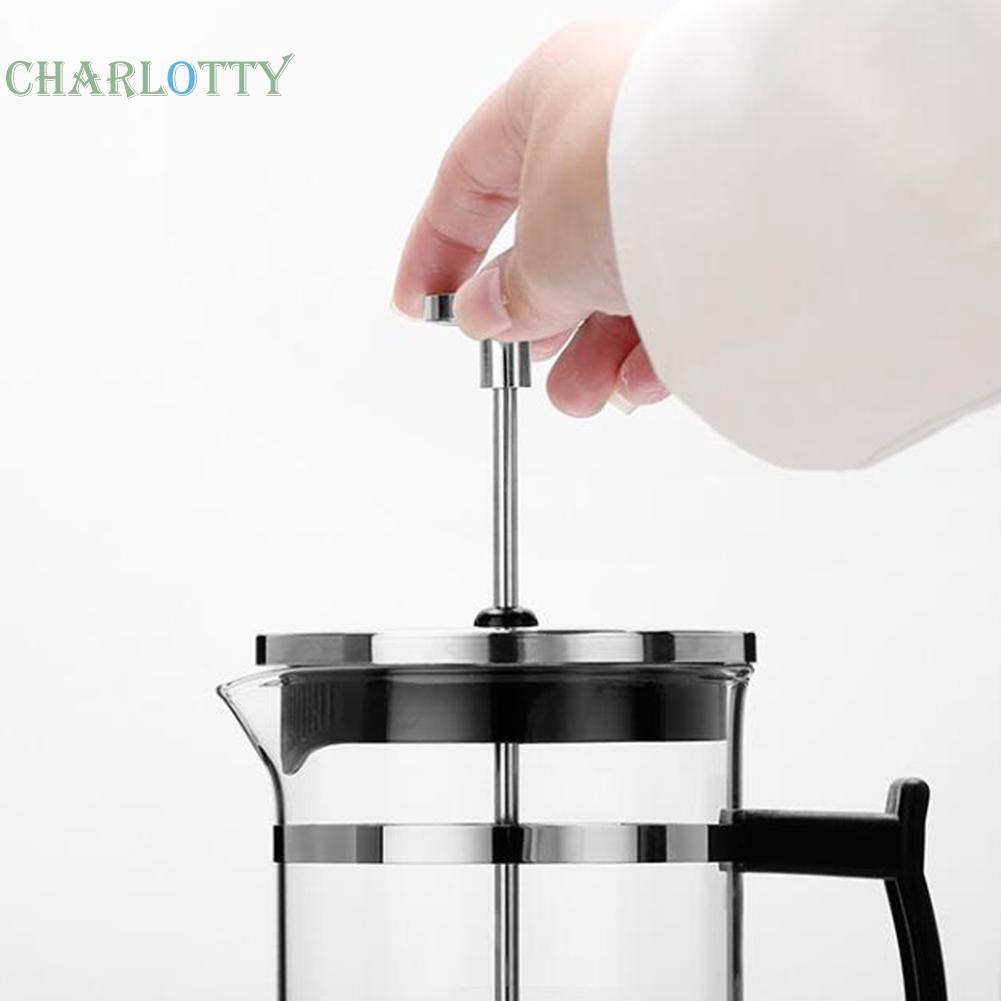 Chaˇstainless Steel 304 Pressure Pot Coffee Maker Household Teapot