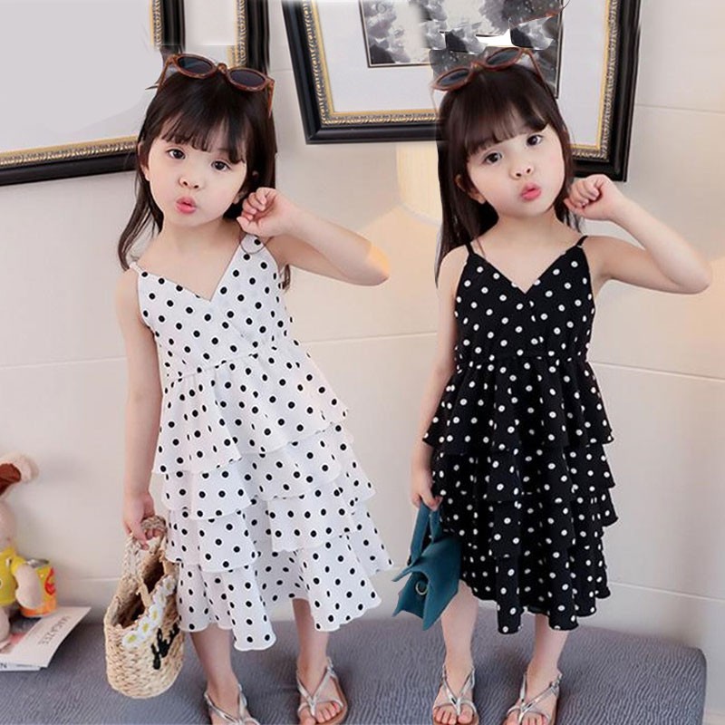 polka dot dress fashion