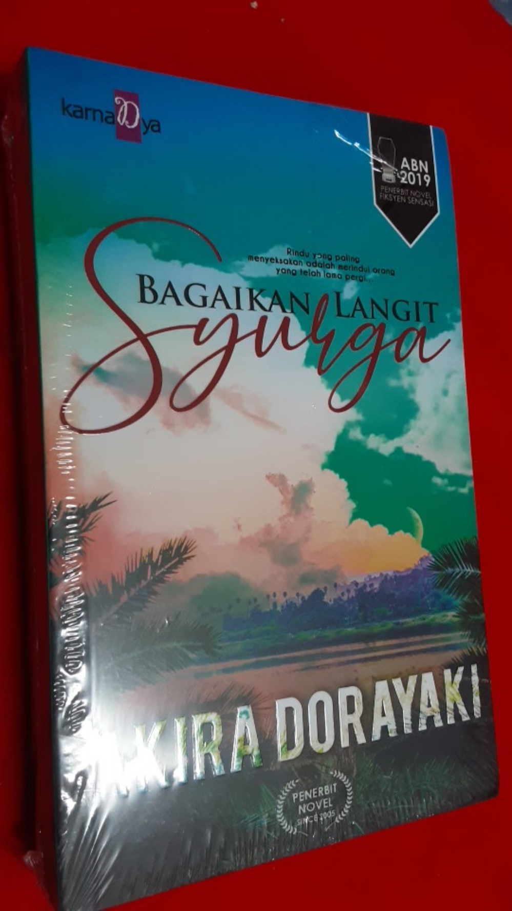 Bagaikan Langit Language