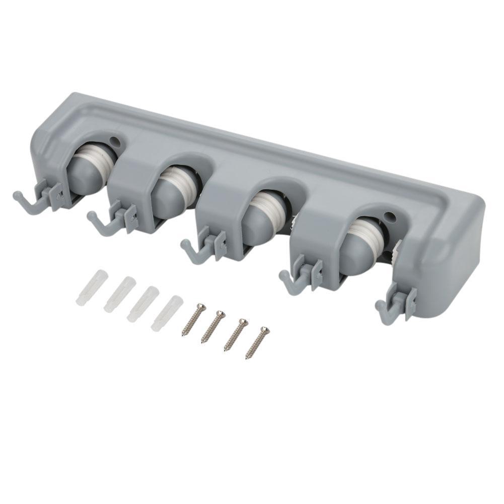 Mounted Organizer Kitchen Mop Broom Holder Wall Mounted Organizer Ikea Muti Fun Shopee Malaysia