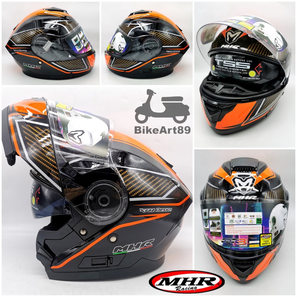 Mhr store racing helmet