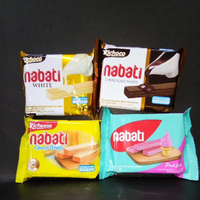 (PCS) NABATI WAFER MIX FLV 50G EXTRA 30% | Shopee Malaysia