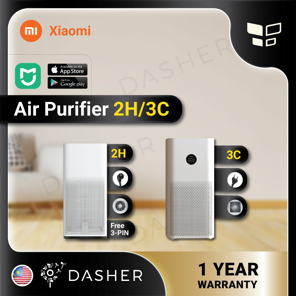 air purifier google assistant