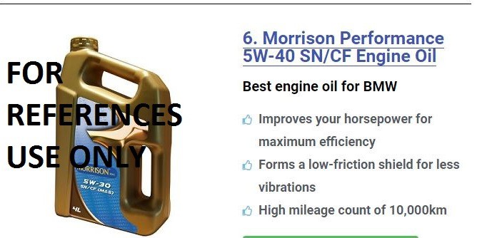 Morrison Usa Lubricants Online Shop Shopee Malaysia