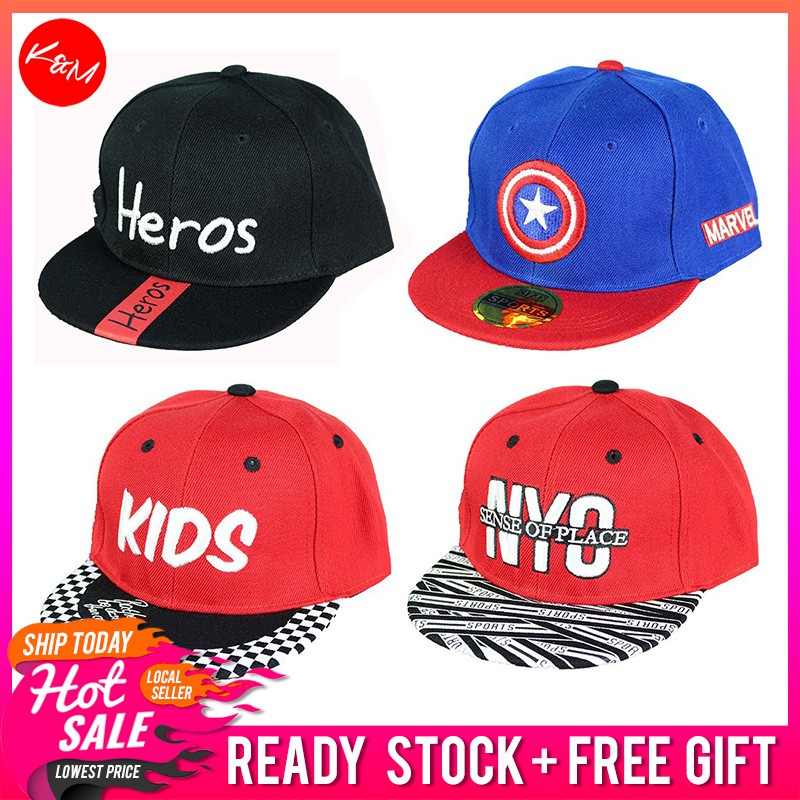 kids snapback cap