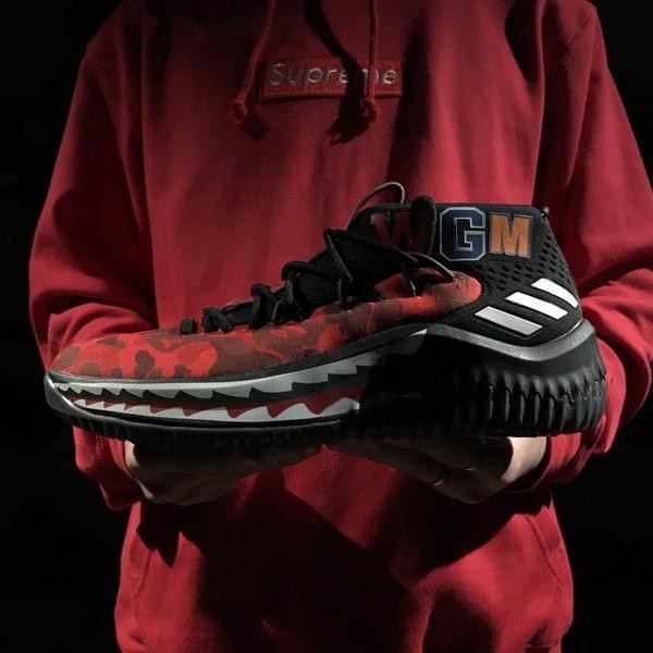 red bape dame 4