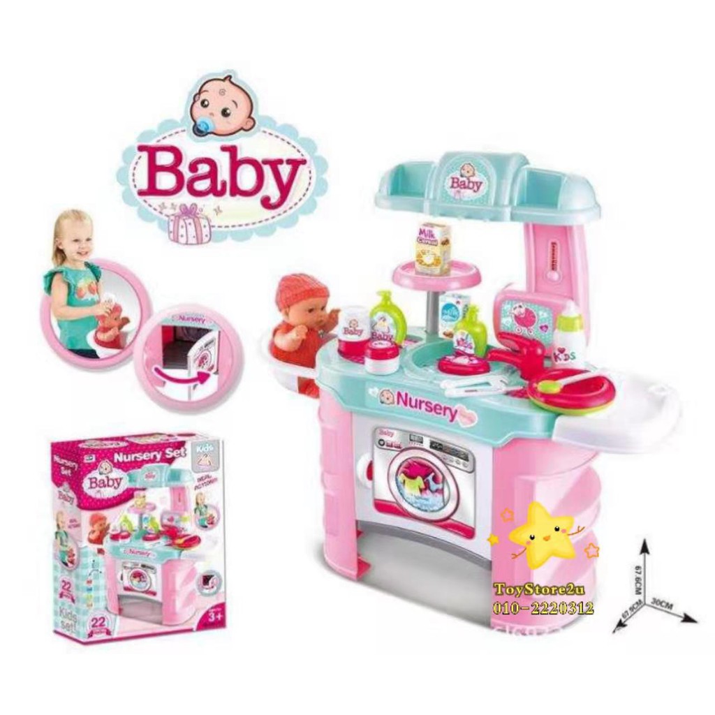 baby nursery playset