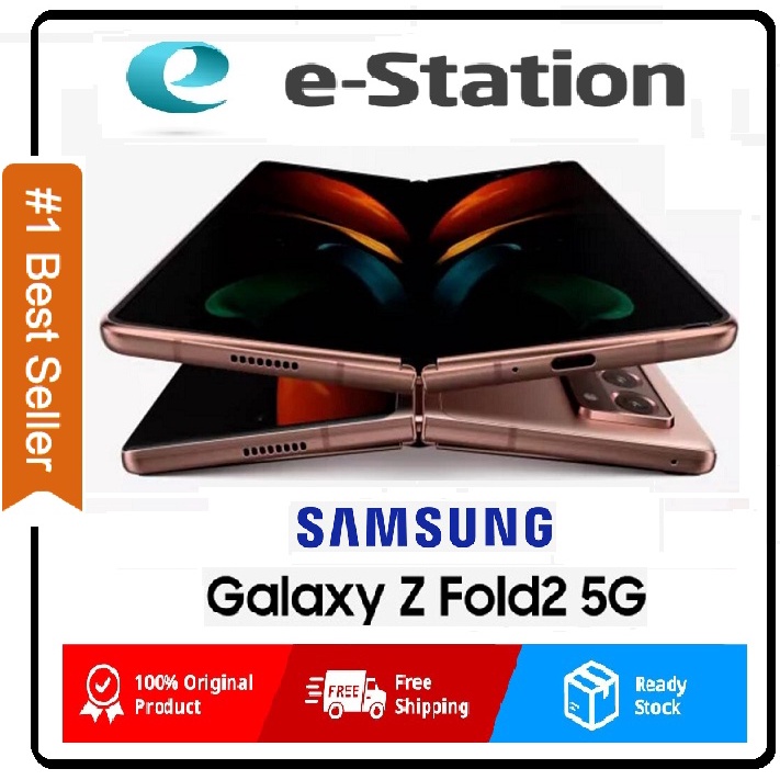 Premium Used Samsung Galaxy Z Fold 2 5g Z Fold Z Flip 5g Z Flip Usa Snapdragon Version Shopee Malaysia