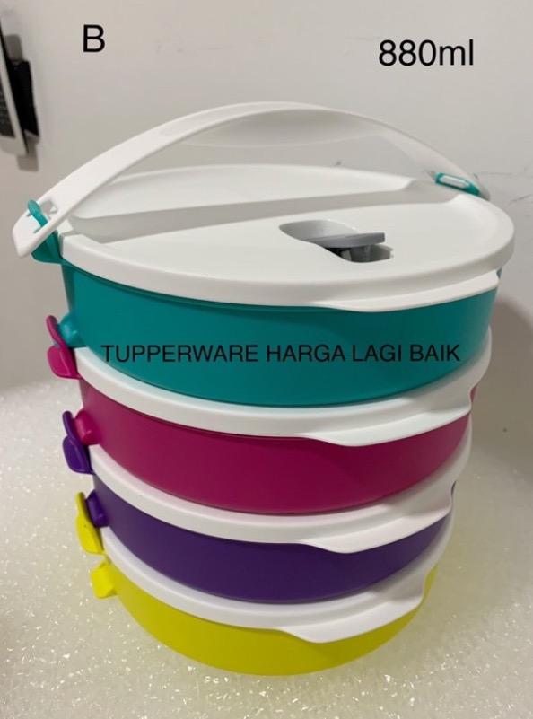 Tupperware Reheatable Round Click To Go