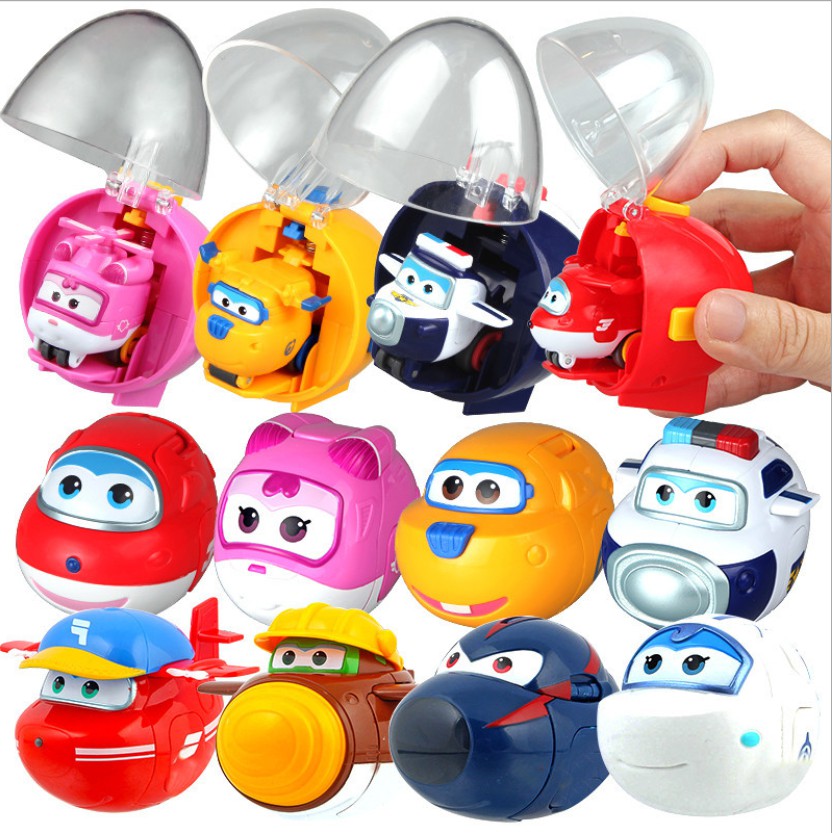 super wings egg toys