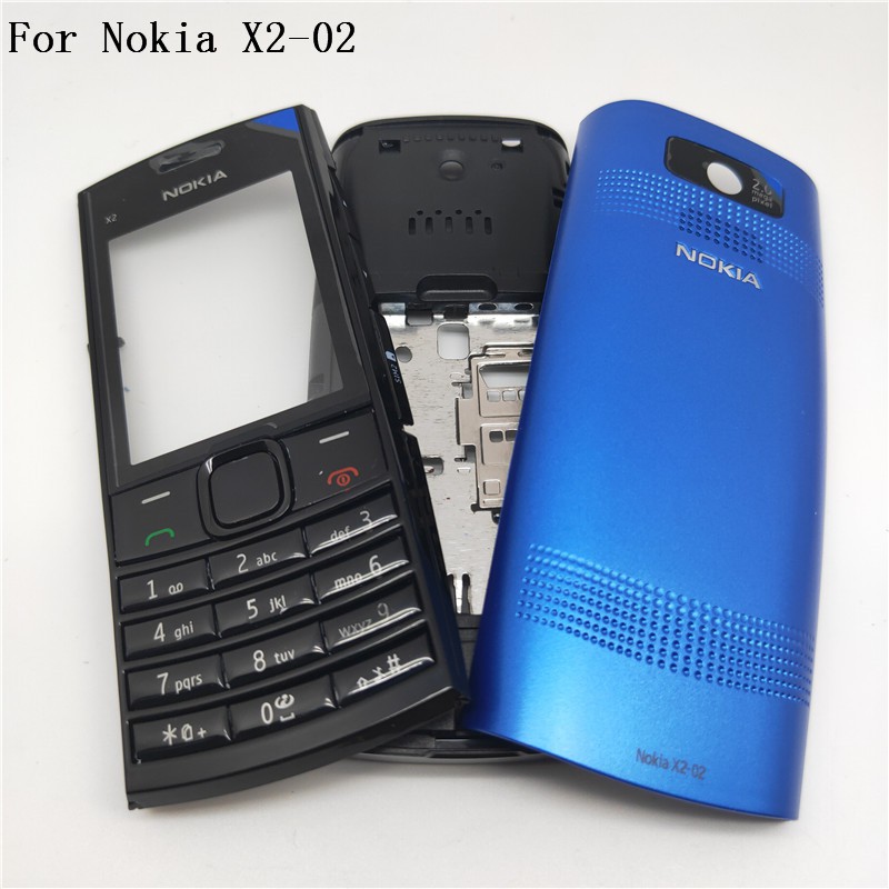 Full Housing Case Cover For Nokia X2-02 | Shopee Malaysia