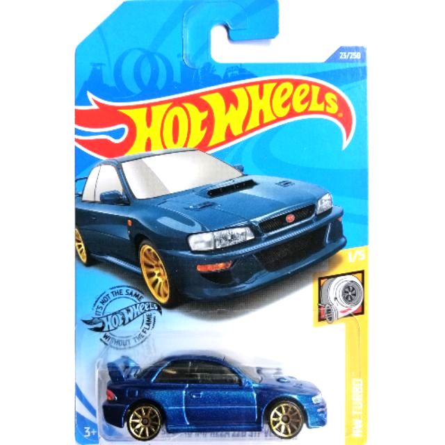 sti hot wheels