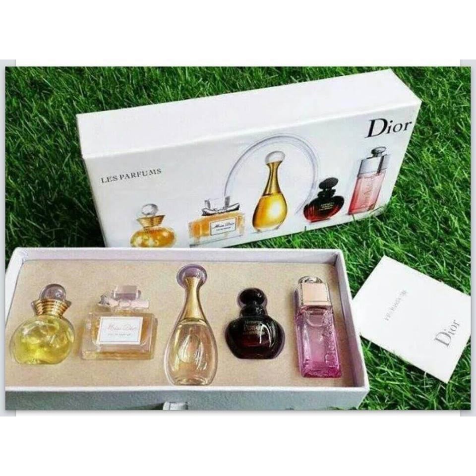 Dior Miniature Perfumes Collection Set Of 5 For Women | Shopee Malaysia