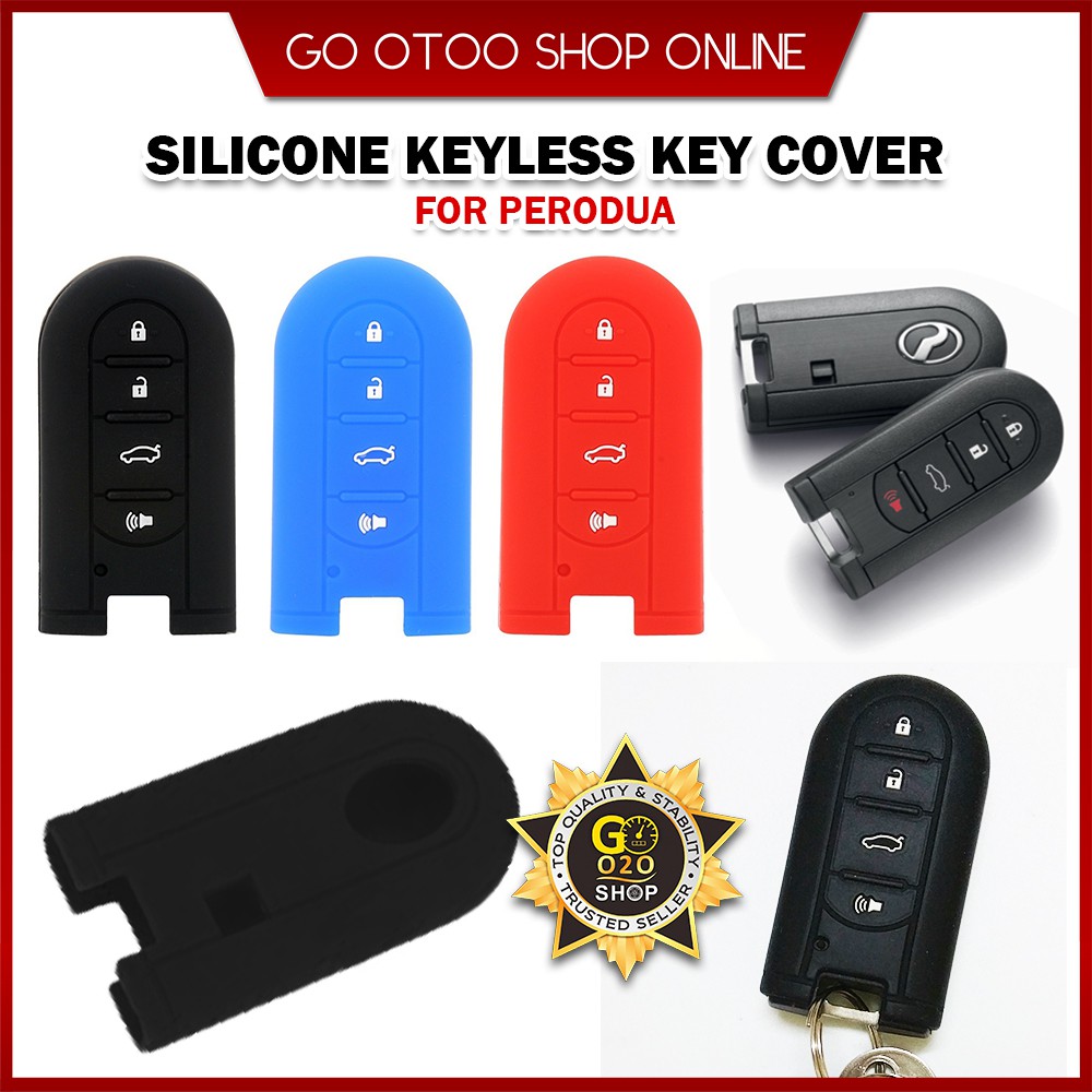 【Perodua Myvi 2018 / Bezza / Axia Se New】Silicone Car 