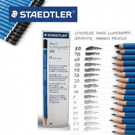 staedtler 5b pencil