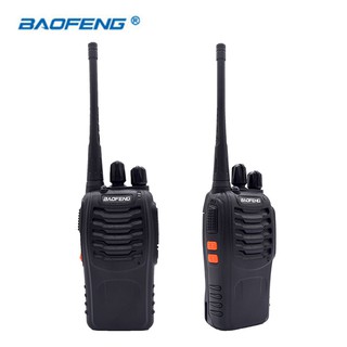 Original BaoFeng BF 999S Walkie Talkie 16 Channels Lithium Travel Signal 3-5Km Bao Feng