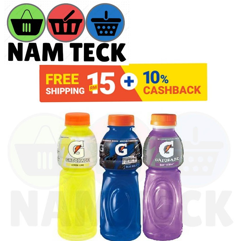 Gatorade Isotonic Sport Drink 515ml-ALL FLAVOUR(POP) | Shopee Malaysia