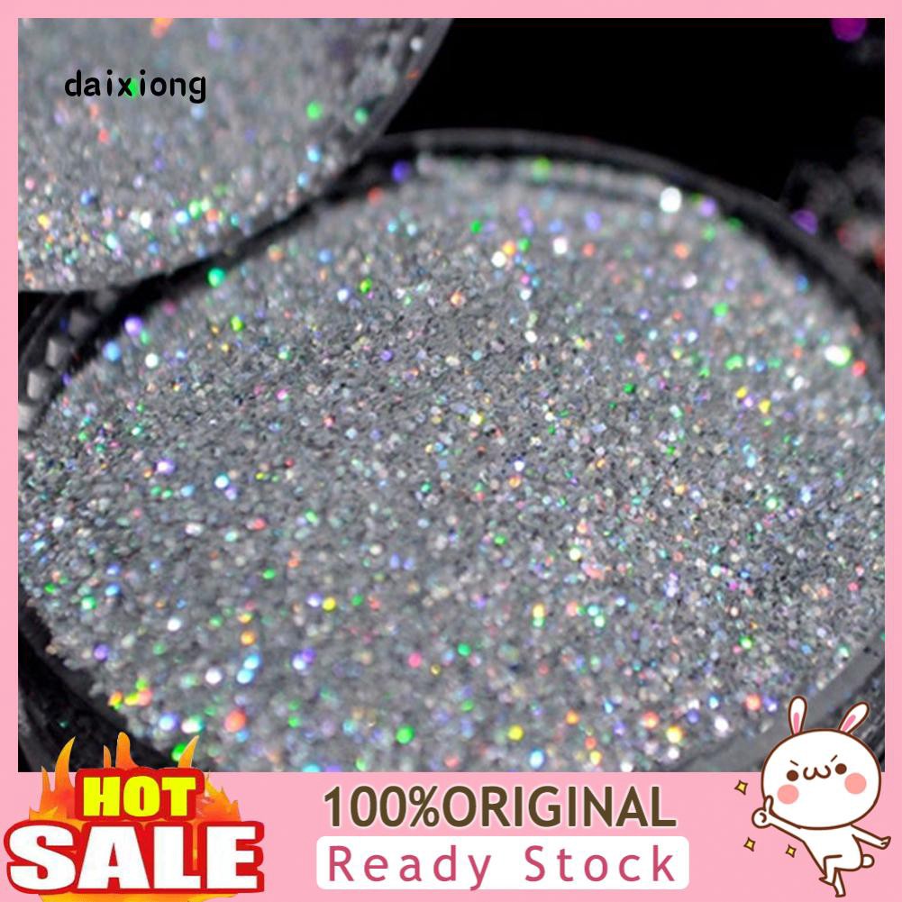 shopee: wangxu_10g Fine Glitter Dust Powder Holographic Iridescent Metallic Body Nail Art Craft (0:0:Variation:As pictures show;:::)