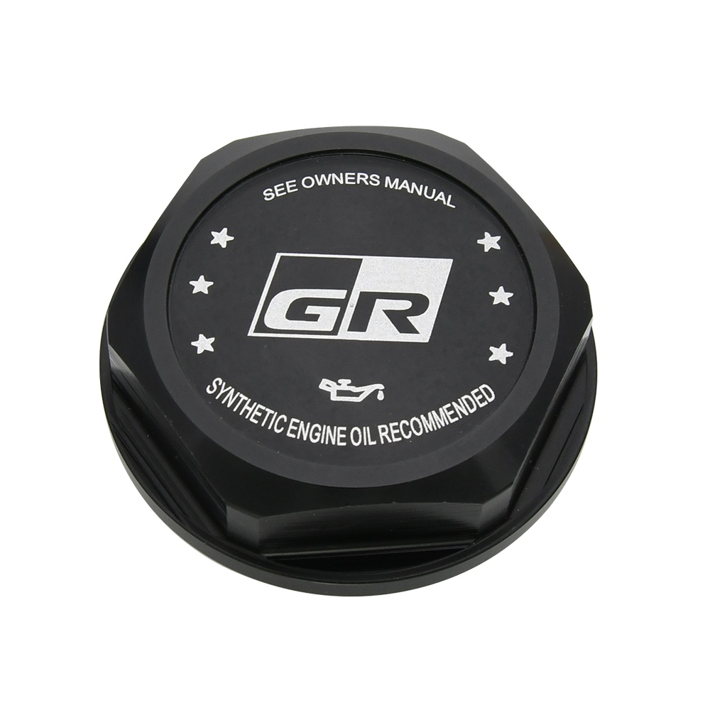 Aluminium Car Engine Oil Cap Oil Tank Cap For TOYOTA Oil Filler Caps Auto Racing Modified Covers TRD GR HKS NOS TOM'S