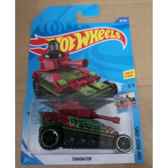 hot wheels tanknator