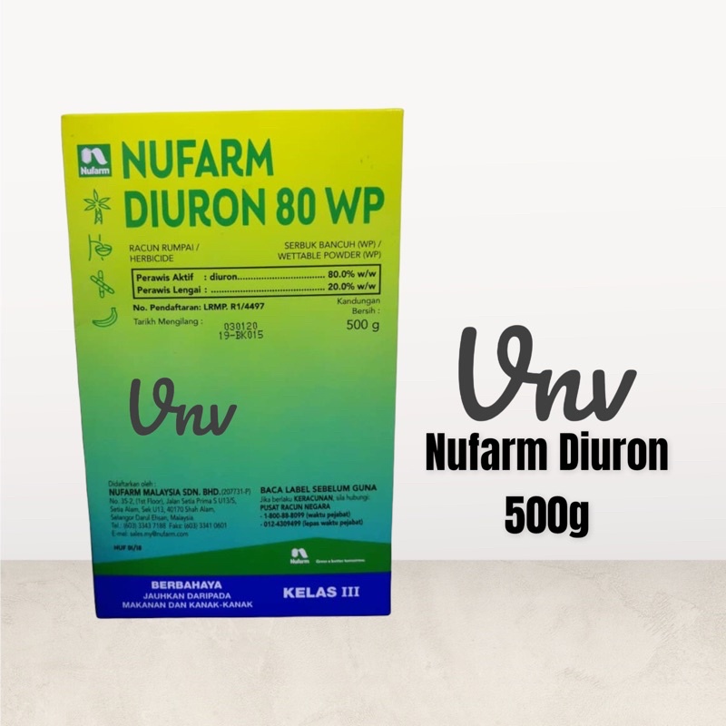 Nufarm Diuron 80WP 500g | Shopee Malaysia