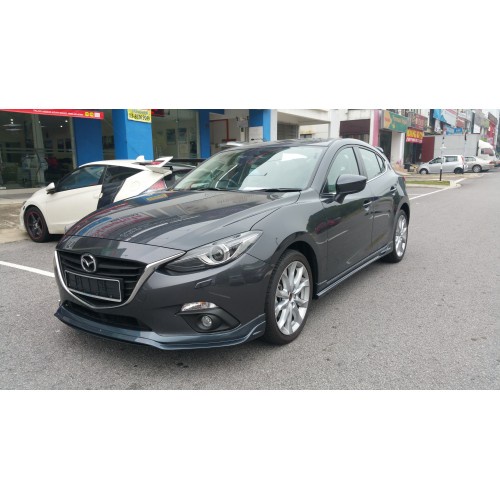 Mazda 3 2015 2017 Hatchback RSR Design Bodykit Body Kit Skirting