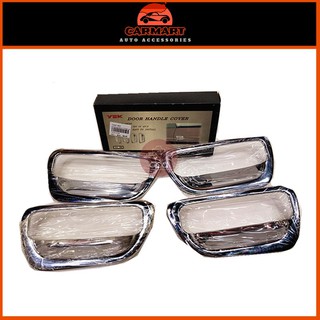 Proton Saga BLM/FLX- Car Chrome Door Window Pillar Trim 