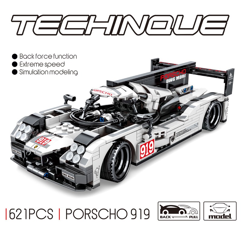 lego pull back race car