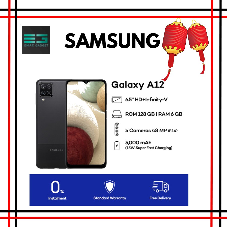 samsung galaxy a12 ram 6gb