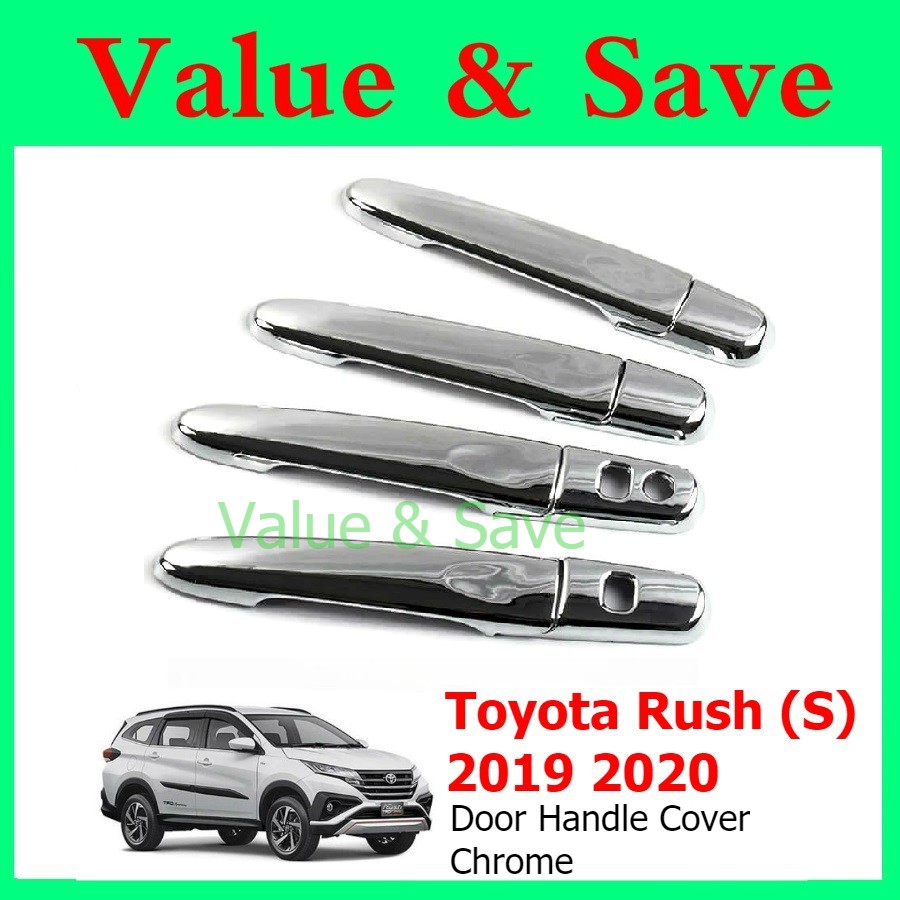 toyota rush door handle cover