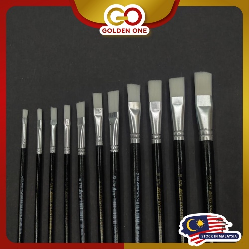 ASTAR NYLON PAINT BRUSH/ NYLON ARTIST BRUSHES (578/251) (Price For 1 Pcs)