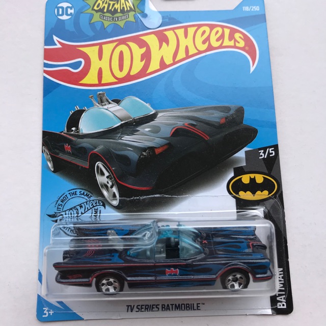 hot wheels 66 batmobile