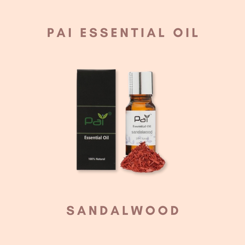 PAI Essential Oil (sandalwood) 10ml Made in Malaysia Shopee Malaysia
