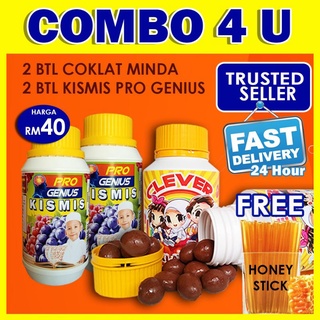 Buy Coklat Minda Clever Bee Herbs 2 Botol Seetracker Malaysia