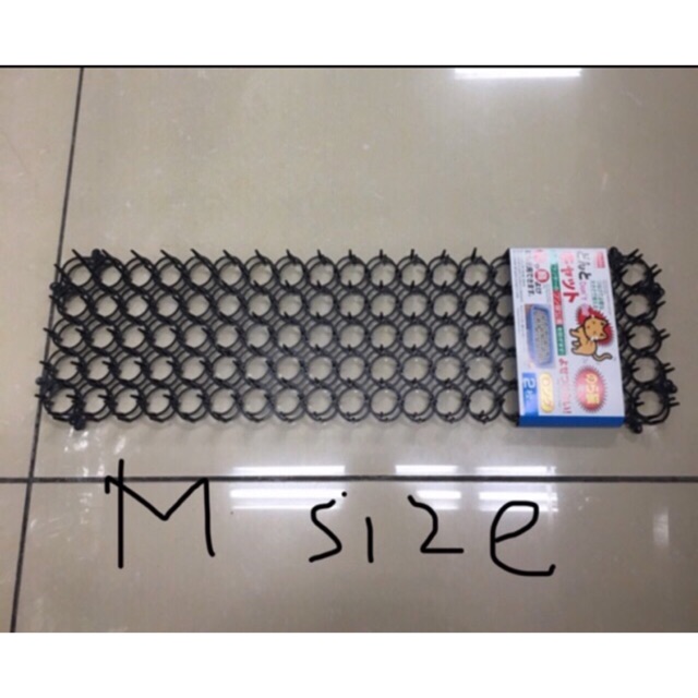 Daiso Cat Repellent Spike Garden Halau Kucing Device no poop spike 