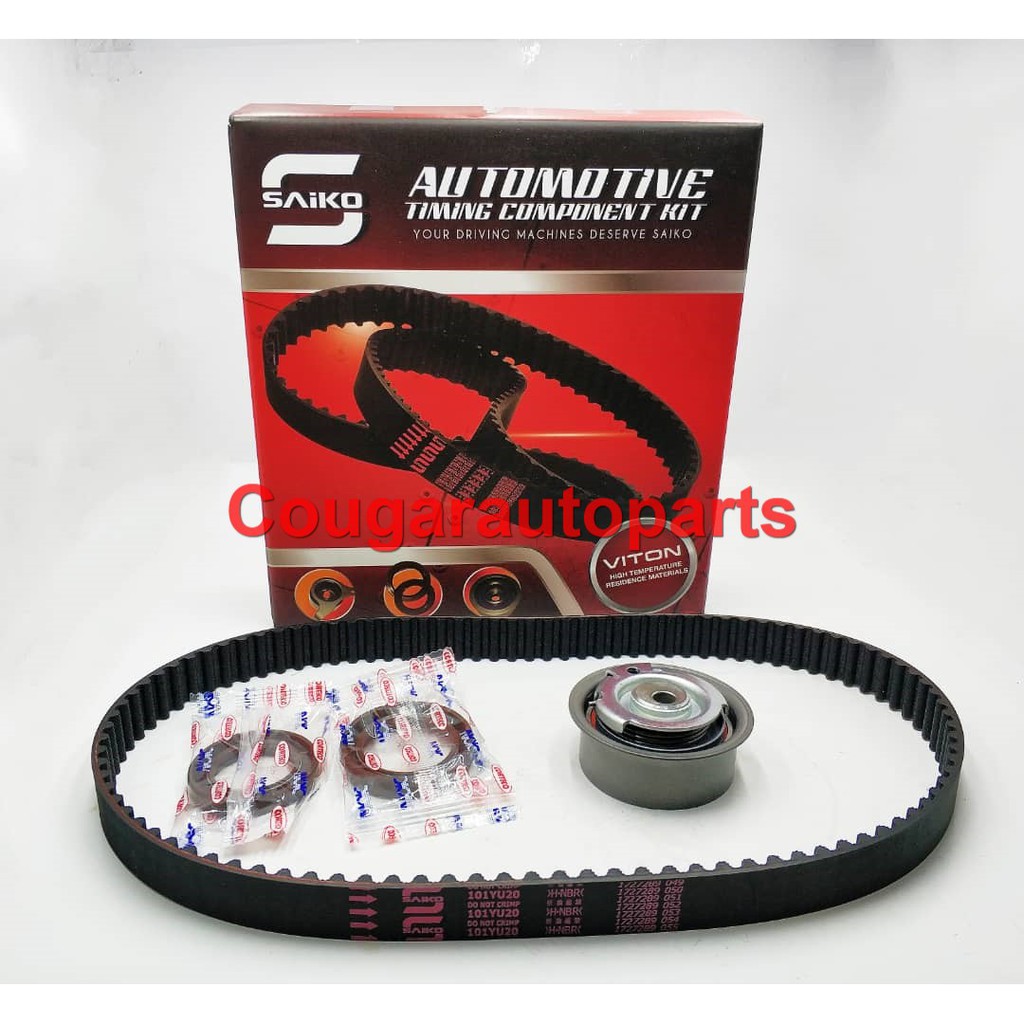 HYUNDAI ATOZ/PICANTO/I10 1.1/SURIA TIMING BELT SETS 100,000km Shopee