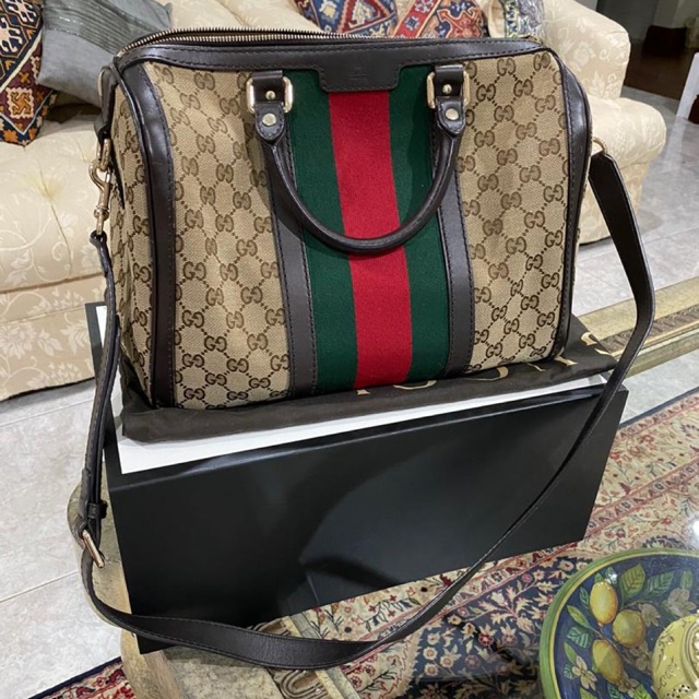 real gucci handbag