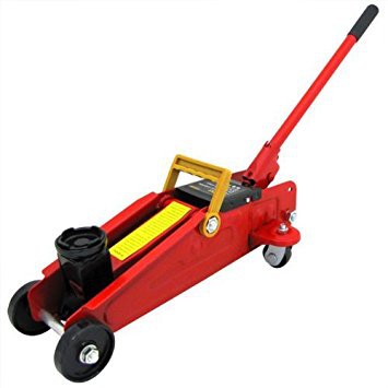 small floor jack with case