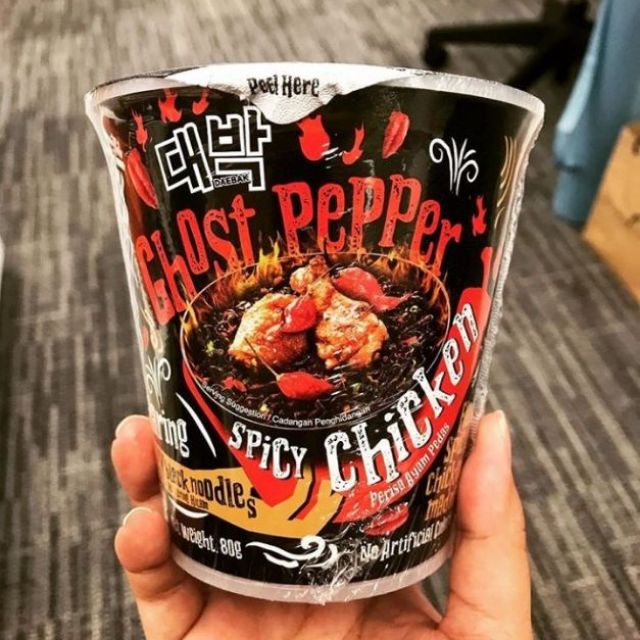 Daebak Ghost Pepper Spicy Chicken Noodles (variasi) Shopee Malaysia