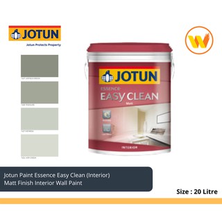 20Litre Jotun Essence Easy Clean Green  Selection Internal 