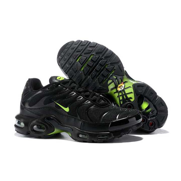 air max tn black and green
