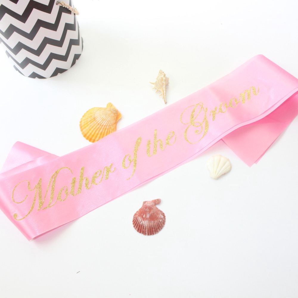Mother Of The Groom Wedding Decoration Etiquette Shoulder Strap