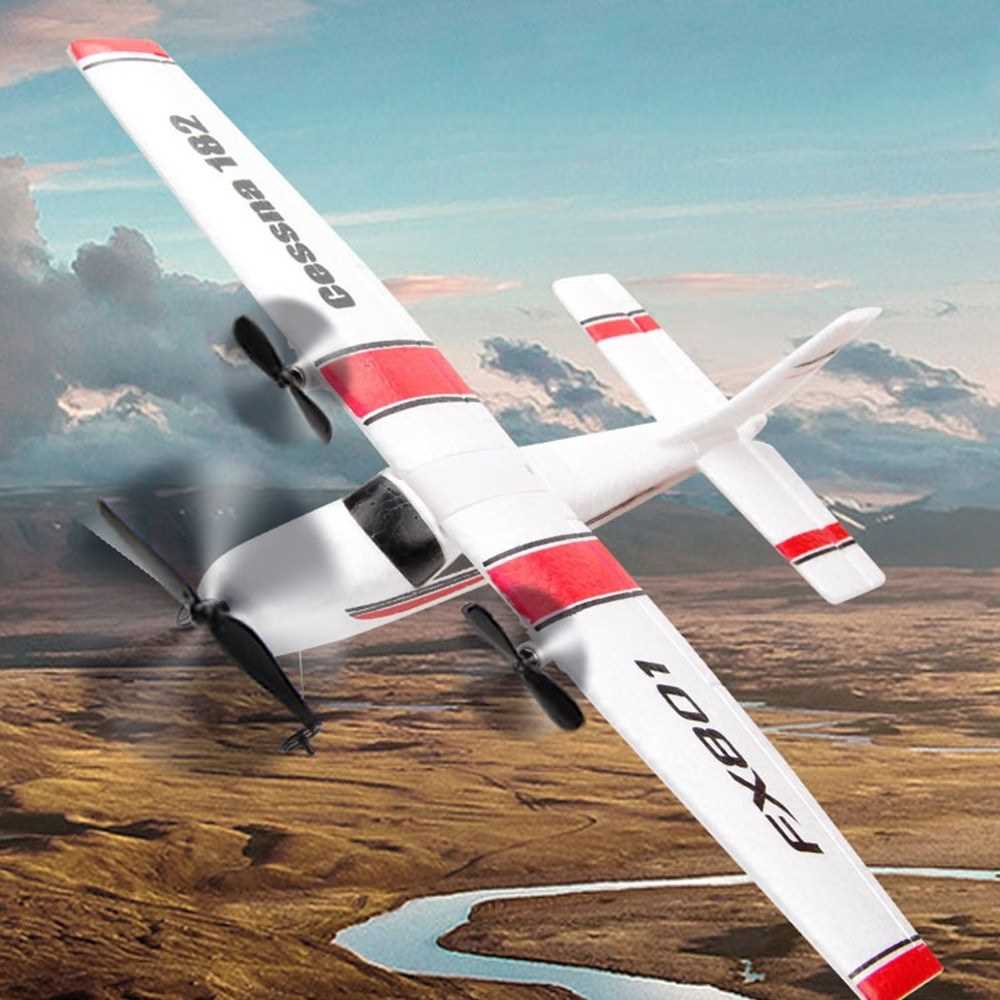 Cessna 182 2 4ghz 2ch Rtf Rc Airplane Fixed Wing Aircraft Epp Foam