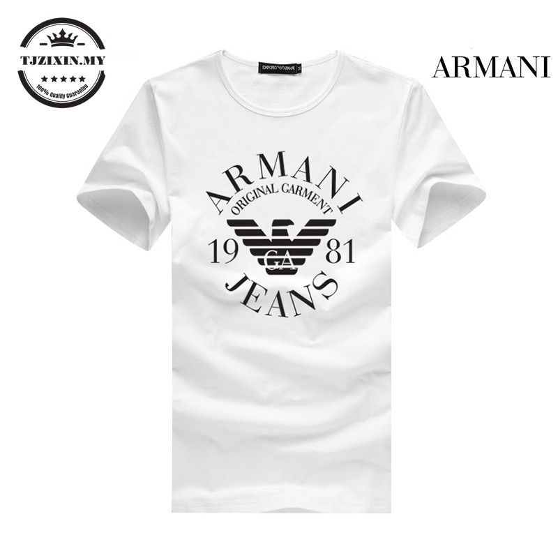 original armani t shirts