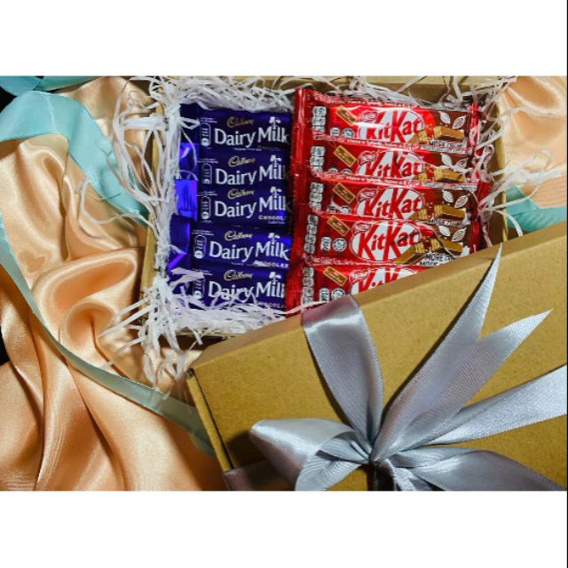 Rm19 Chocolate Bouquet Chocolate In Box Suprise Chocolate Box Shopee Malaysia