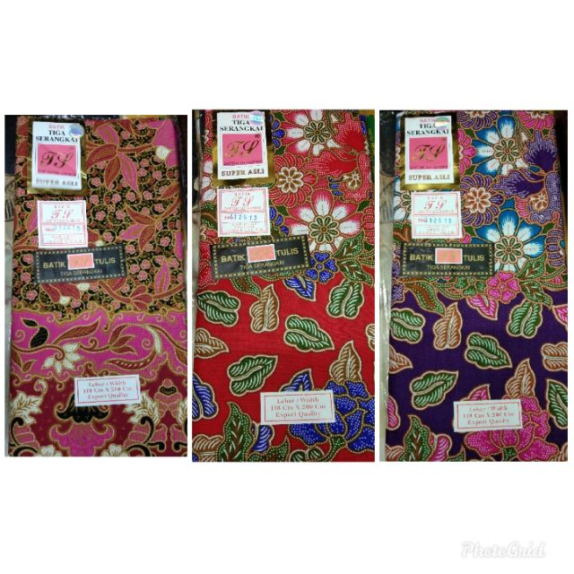 Kain Batik Wanita - Batik Sarong perempuan  Shopee Malaysia