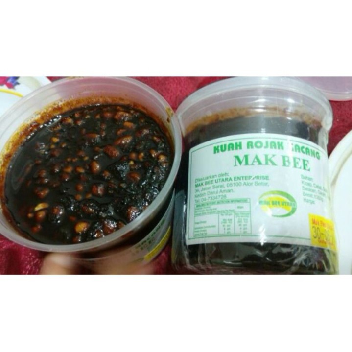 Kuah Rojak Mak Bee Original Shopee Malaysia